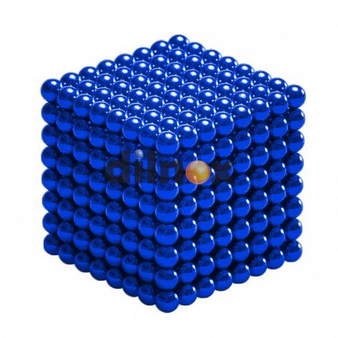 512 darabos mágneses golyó szett SÖTÉTKÉK