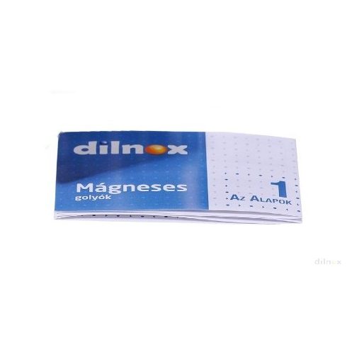 1000 darabos mágneses golyó szett SÖTÉTKÉK