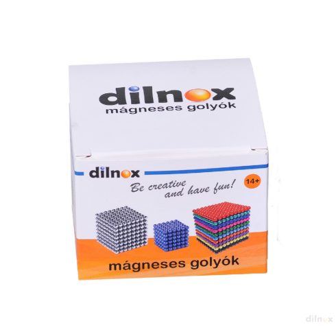 1000 darabos mágneses golyó szett SÖTÉTKÉK