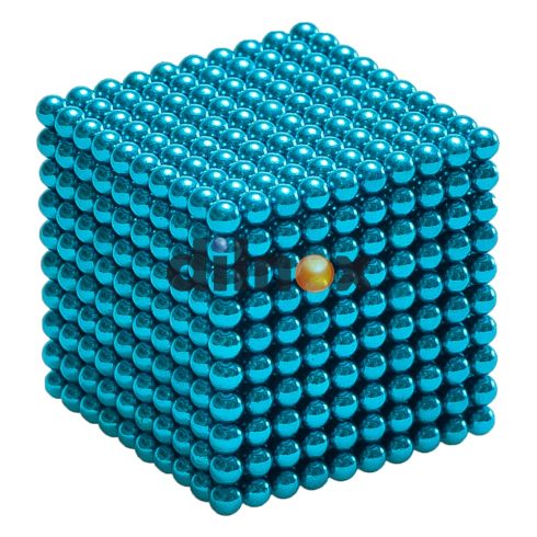 1000 darabos mágneses golyó szett VILÁGOSKÉK