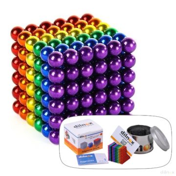 216 darabos mágneses golyó szett SZÍNES