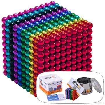 1000 darabos mágneses golyó szett SZÍNES