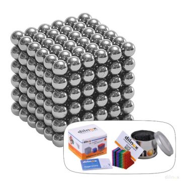 216 darabos mágneses golyó szett VILÁGOSSZÜRKE