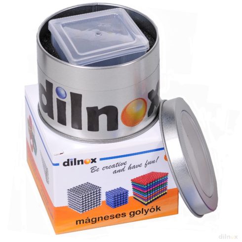 512 darabos mágneses golyó szett LILA