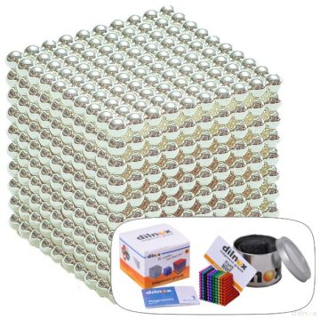 1000 darabos mágneses golyó szett EZÜST